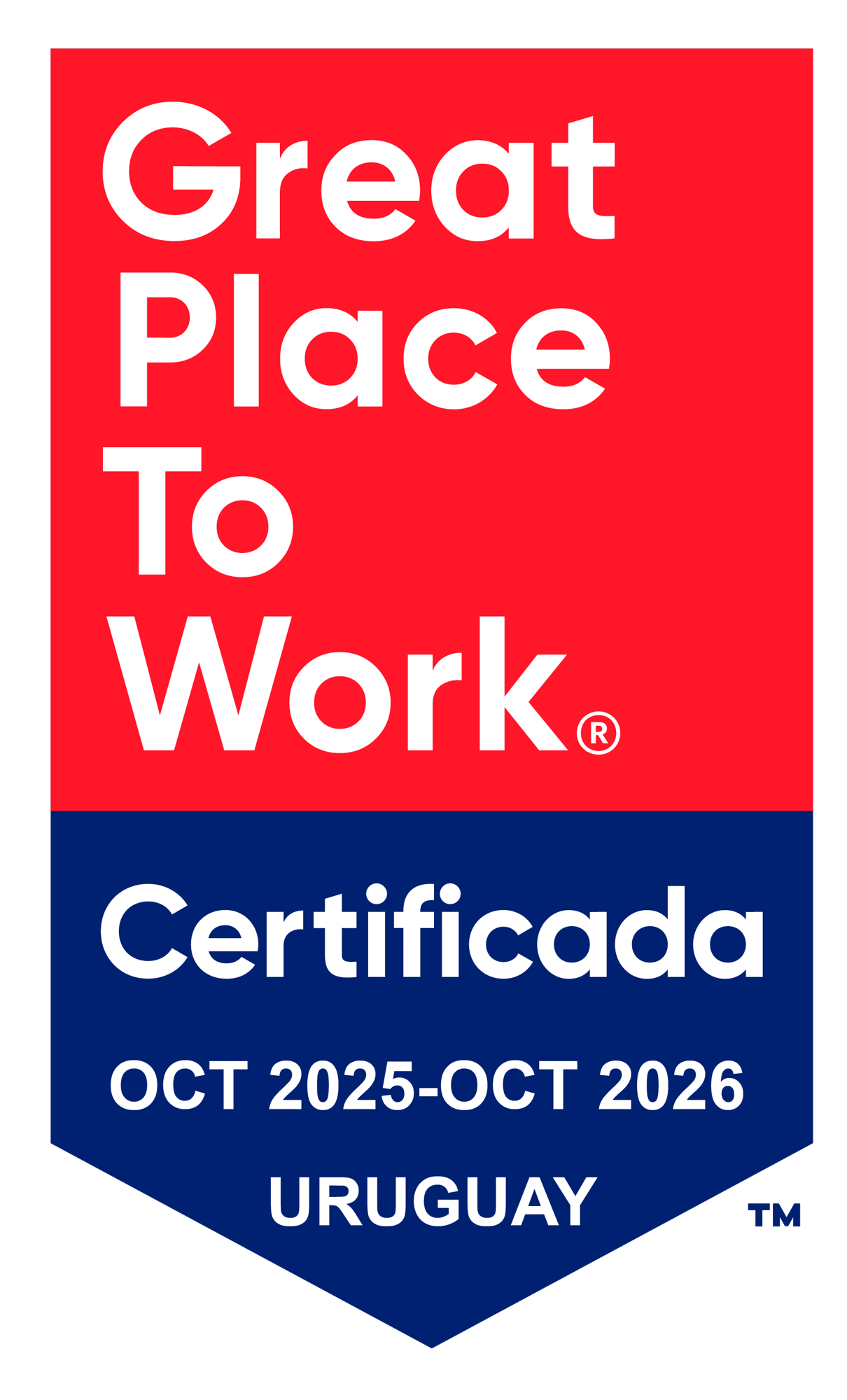 Sello de Certificación OCTUBRE 2025