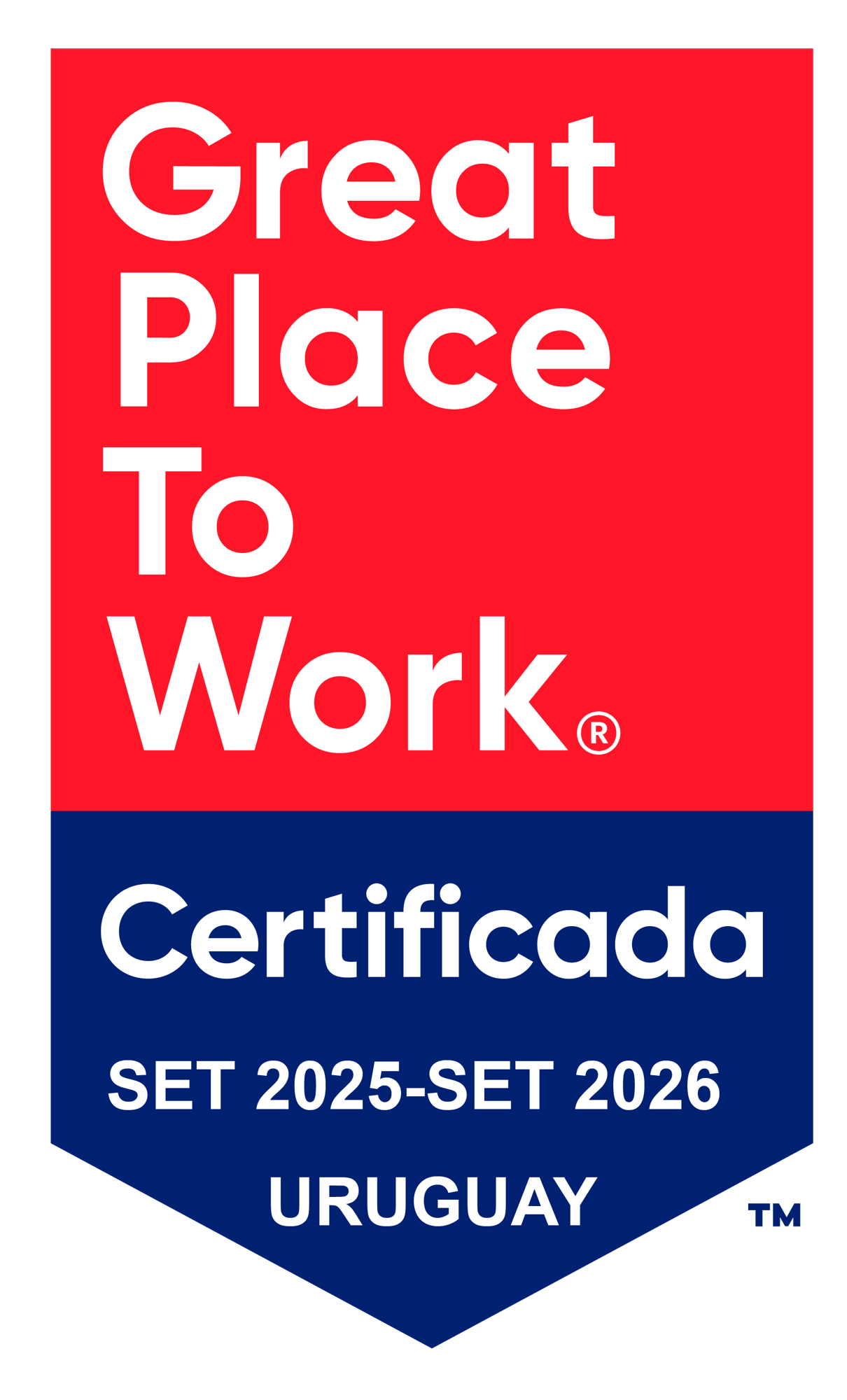 Sello de Certificación SET 2025